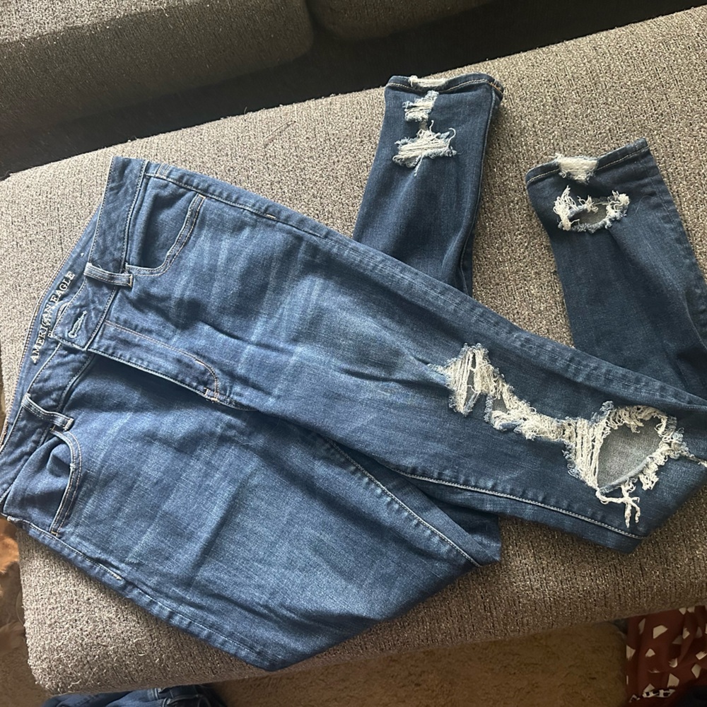 AE HI RISE JEGGING